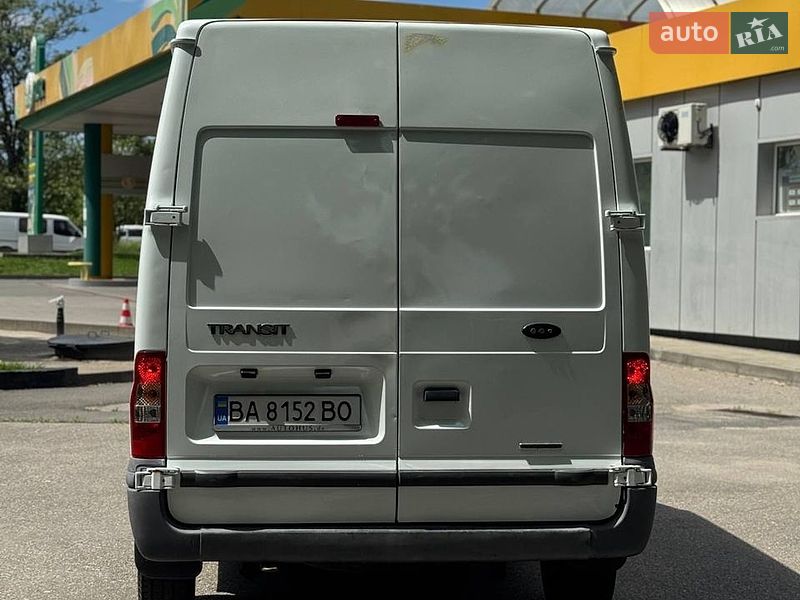 Грузовой фургон Ford Transit 2013 в Кропивницком