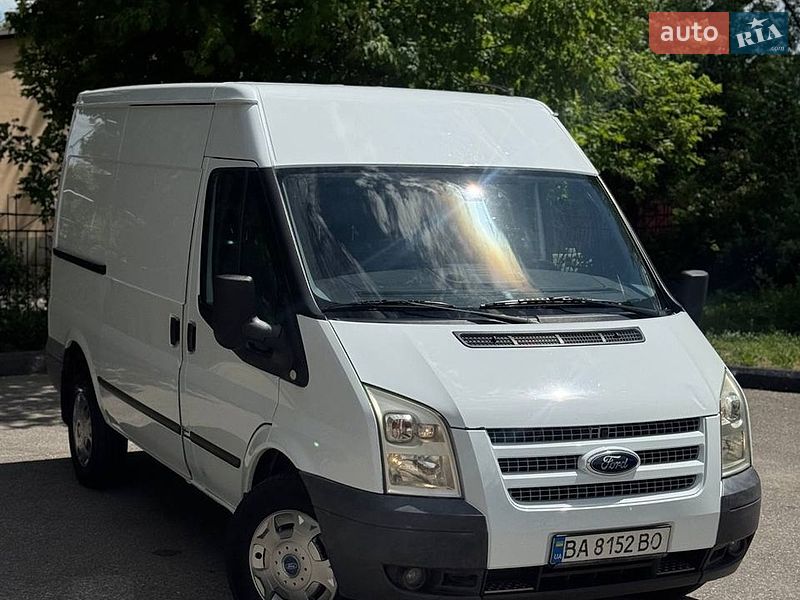 Грузовой фургон Ford Transit 2013 в Кропивницком