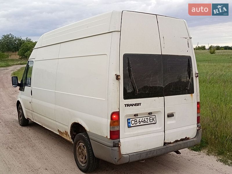 Грузовой фургон Ford Transit 2003 в Чернигове
