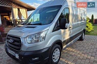 Вантажний фургон Ford Transit 2021 в Дубні