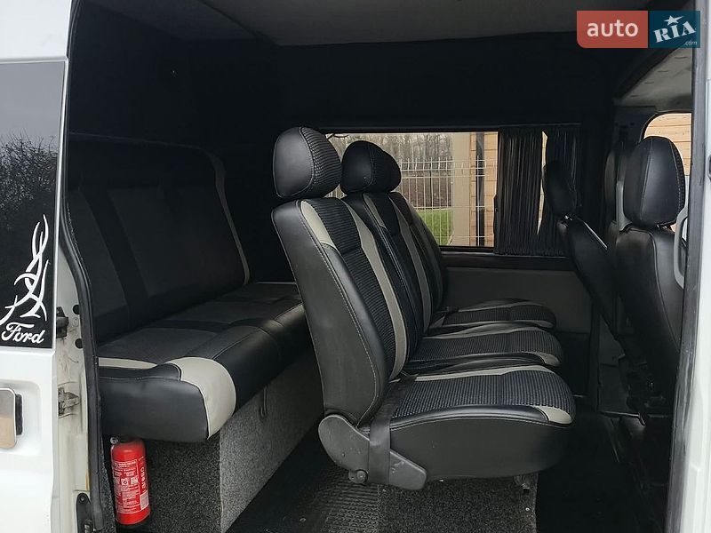 Вантажопасажирський фургон Ford Transit 2008 в Тересві