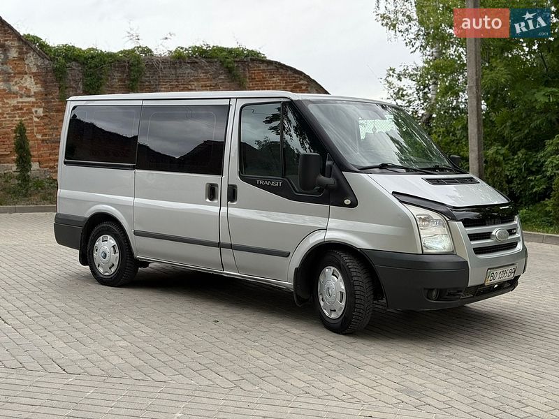 Минивэн Ford Transit 2008 в Тернополе