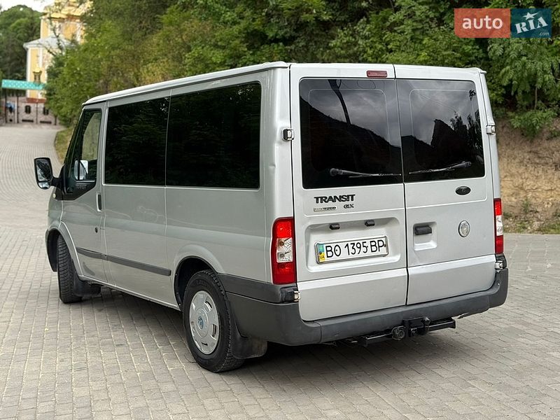 Минивэн Ford Transit 2008 в Тернополе