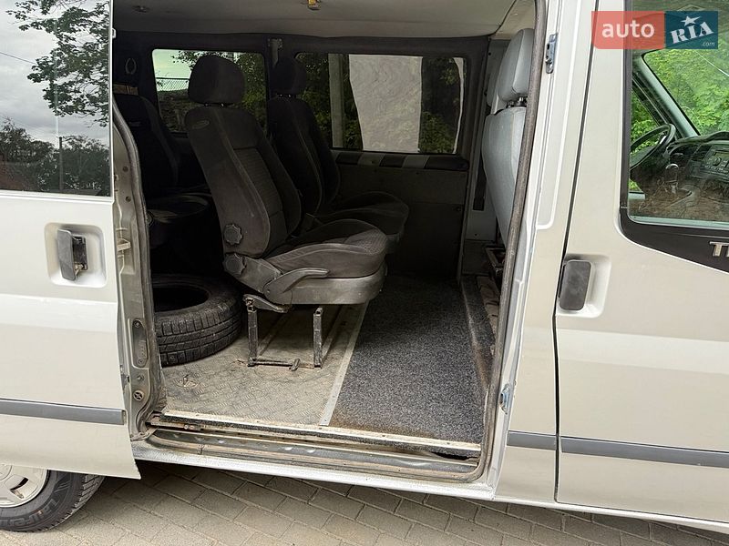 Минивэн Ford Transit 2008 в Тернополе