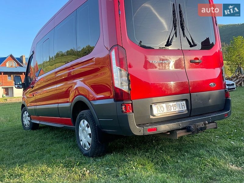 Минивэн Ford Transit 2016 в Межгорье