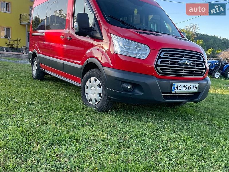 Минивэн Ford Transit 2016 в Межгорье
