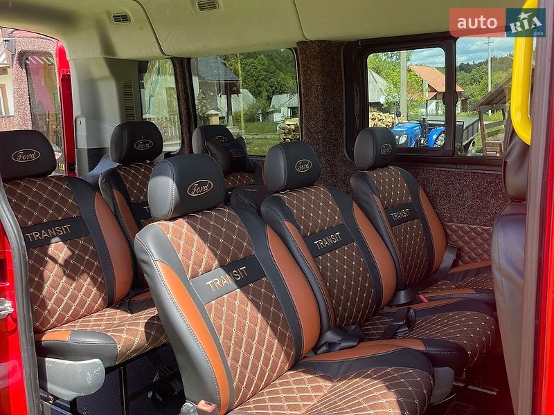 Минивэн Ford Transit 2016 в Межгорье