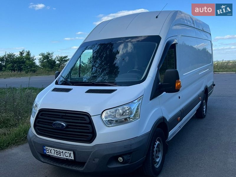 Ford Transit 2016