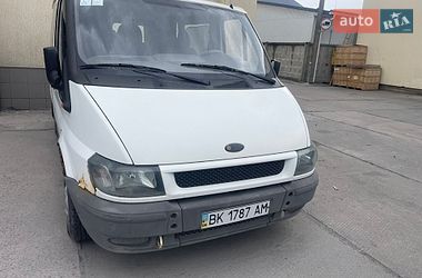 Грузопассажирский фургон Ford Transit 2003 в Львове