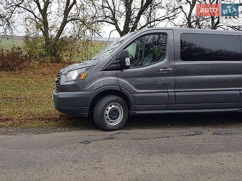 2015 Ford Transit, VIN 1FBZX2YM6GKA35263:plate — фото 1 (autoria)