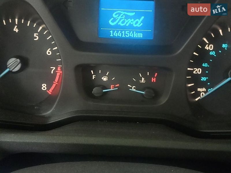 Пригородный автобус Ford Transit 2015 в Калуше