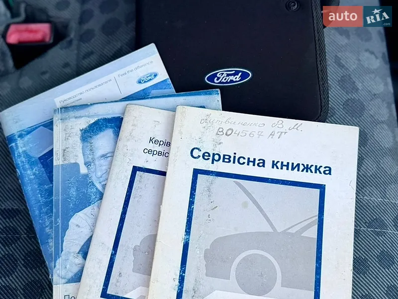 Вантажний фургон Ford Transit 2011 в Одесі документ