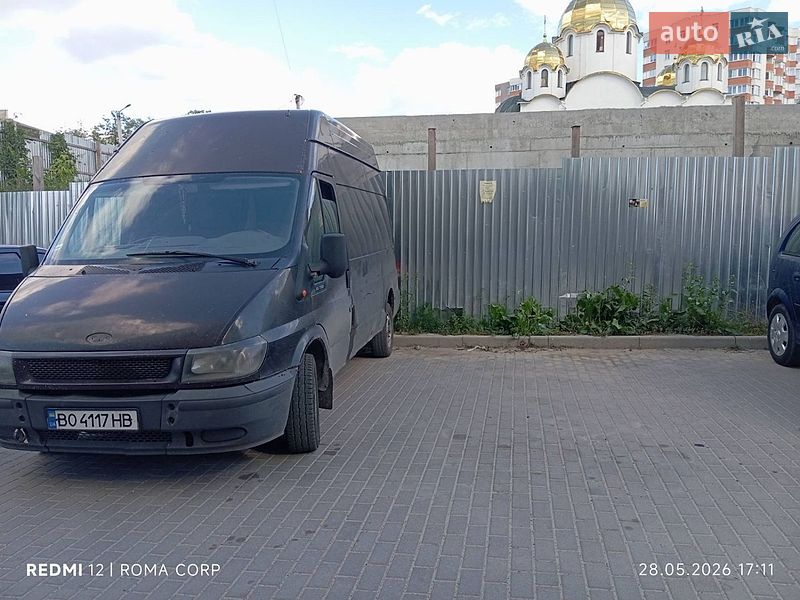 2005 Ford Transit, VIN WF0VXXTTFV5M62107:plate — фото 1 (autoria)