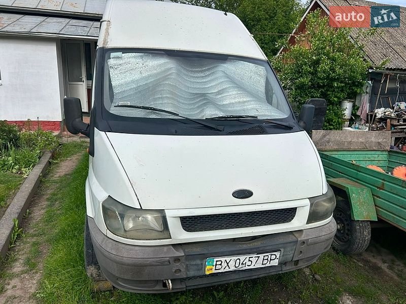 2005 Ford Transit, VIN WF0VXXTTFV5J29545:plate — фото 1 (autoria)