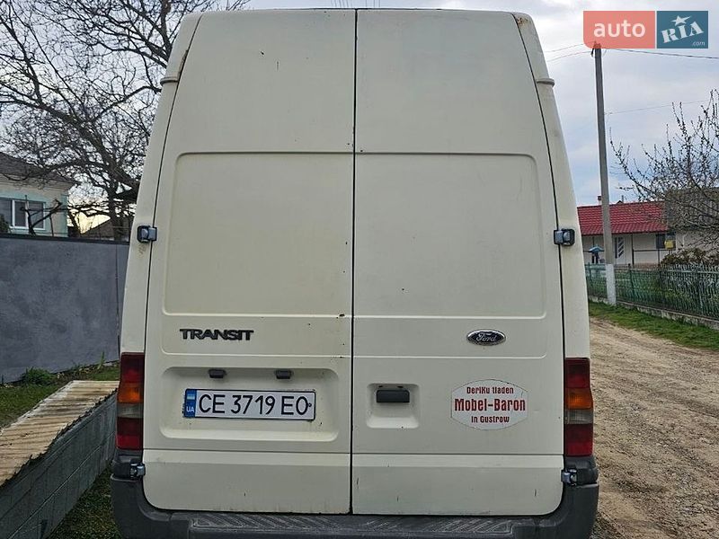 Грузовой фургон Ford Transit 2004 в Черновцах