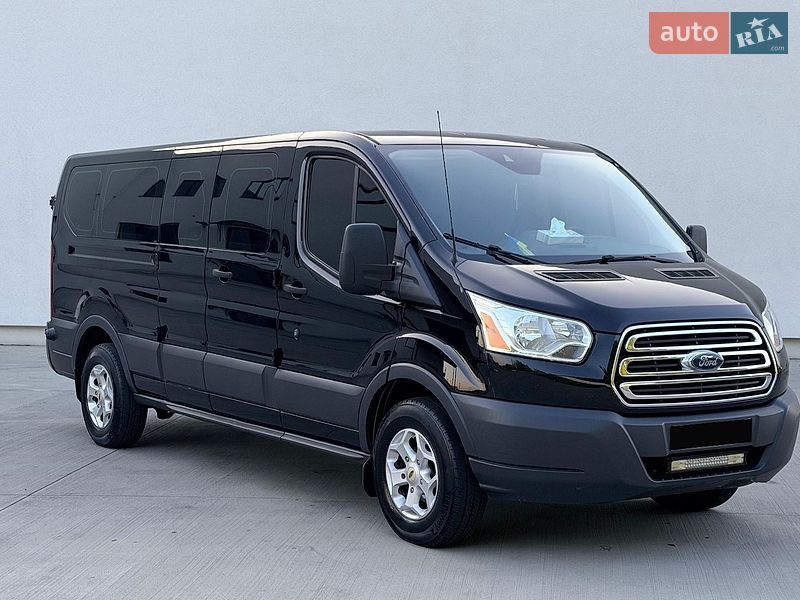 Ford Transit 2018