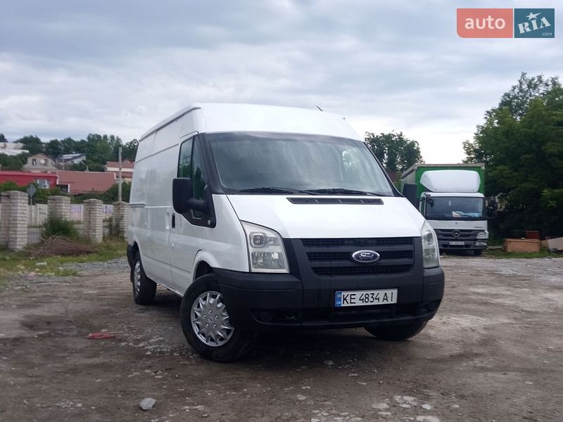 2007 Ford Transit, VIN WF0XXXBDFX7M53638:plate — photo 1 (autoria)