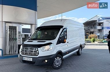 Вантажопасажирський фургон Ford Transit 2015 в Хмельницькому
