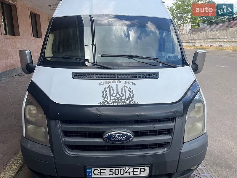 Мікроавтобус Ford Transit 2011 в Ладижині фото 2 Мікроавтобус Ford Transit 2011 в Ладижині