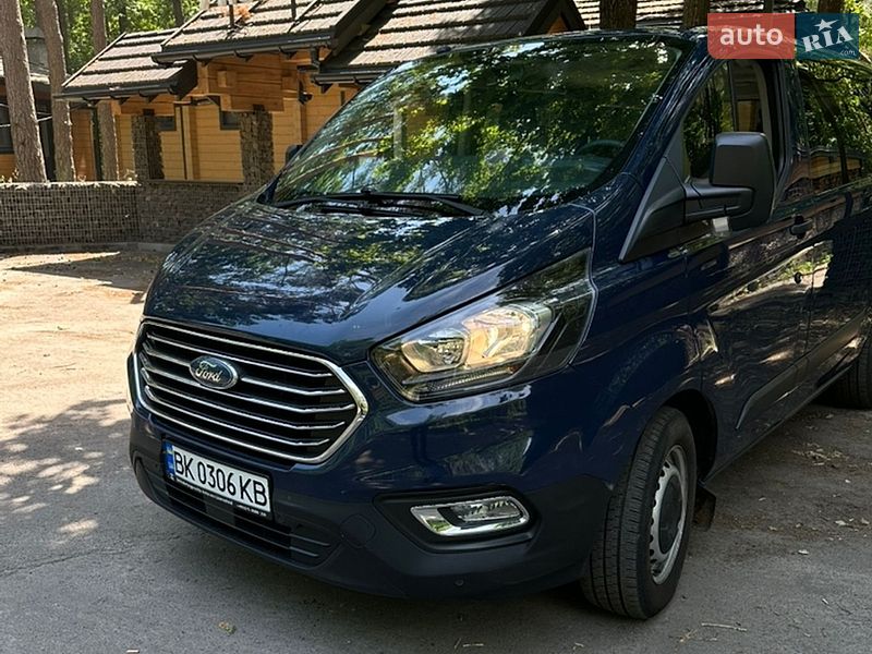 Микроавтобус Ford Transit 2018 в Сарнах фото 2 Микроавтобус Ford Transit 2018 в Сарнах