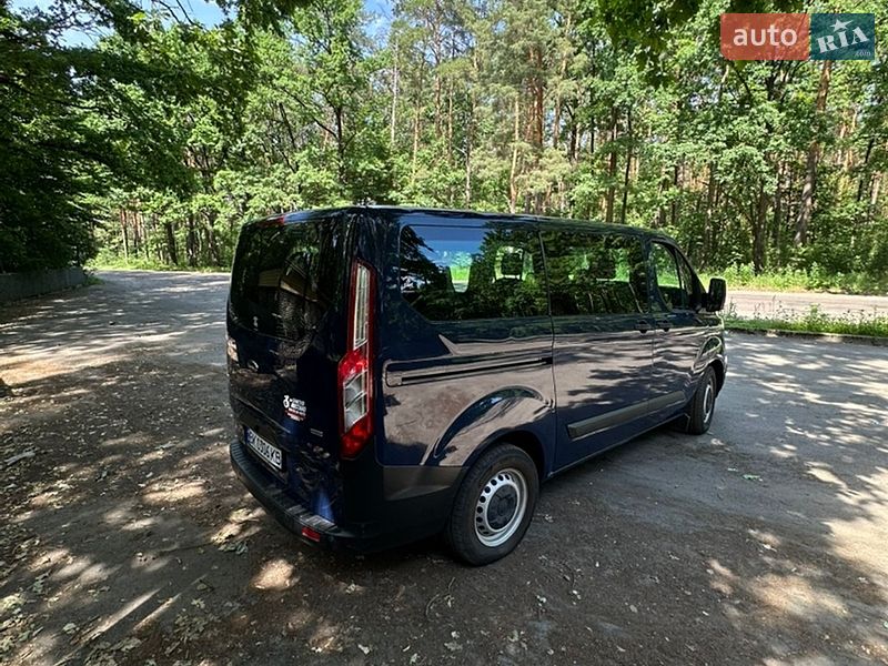 Микроавтобус Ford Transit 2018 в Сарнах фото 5 Микроавтобус Ford Transit 2018 в Сарнах