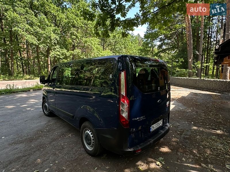 Микроавтобус Ford Transit 2018 в Сарнах фото 7 Микроавтобус Ford Transit 2018 в Сарнах