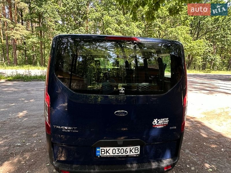Микроавтобус Ford Transit 2018 в Сарнах фото 6 Микроавтобус Ford Transit 2018 в Сарнах