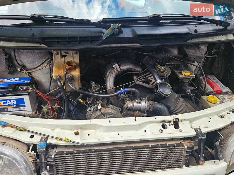 Микроавтобус Ford Transit 1993 в Остроге фото 5 Микроавтобус Ford Transit 1993 в Остроге