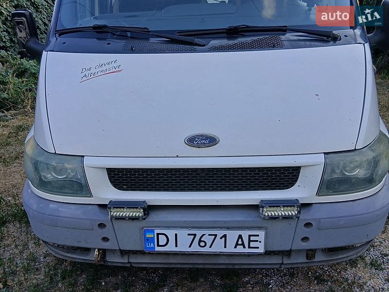 Ford Transit 2002