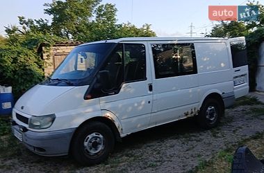 Мікровен Ford Transit 2002 в Дніпрі фото 3 Мікровен Ford Transit 2002 в Дніпрі