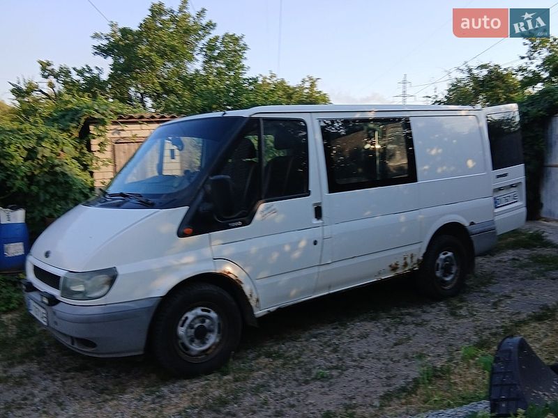 Мікровен Ford Transit 2002 в Дніпрі фото 3 Мікровен Ford Transit 2002 в Дніпрі