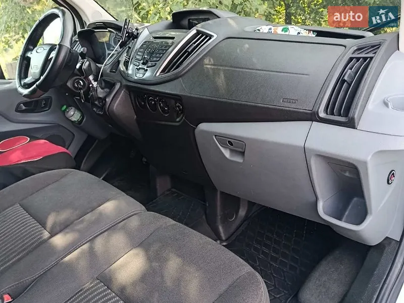 Ford Transit 2016 VIN WF0XXXTTGXGC60274 фото оголошення 7 з 37
