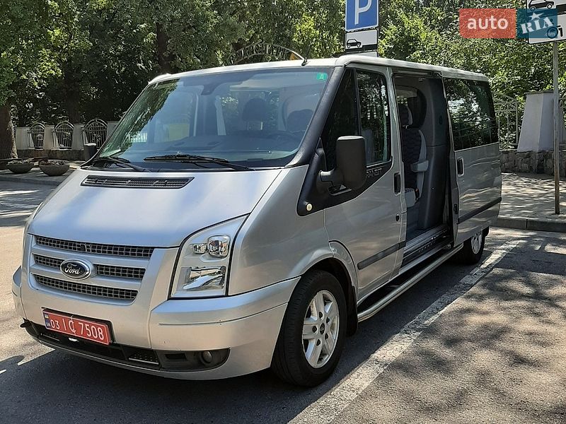 Мінівен Ford Transit 2012 в Полтаві