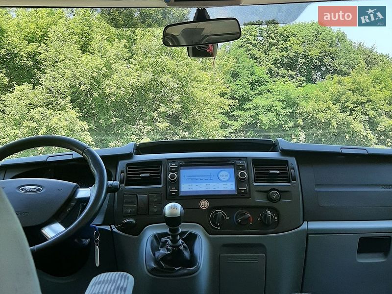 Мінівен Ford Transit 2012 в Полтаві