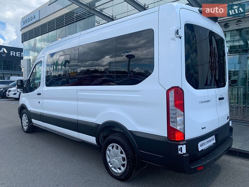 Микроавтобус Ford Transit 2020 в Киеве фото 11 Микроавтобус Ford Transit 2020 в Киеве