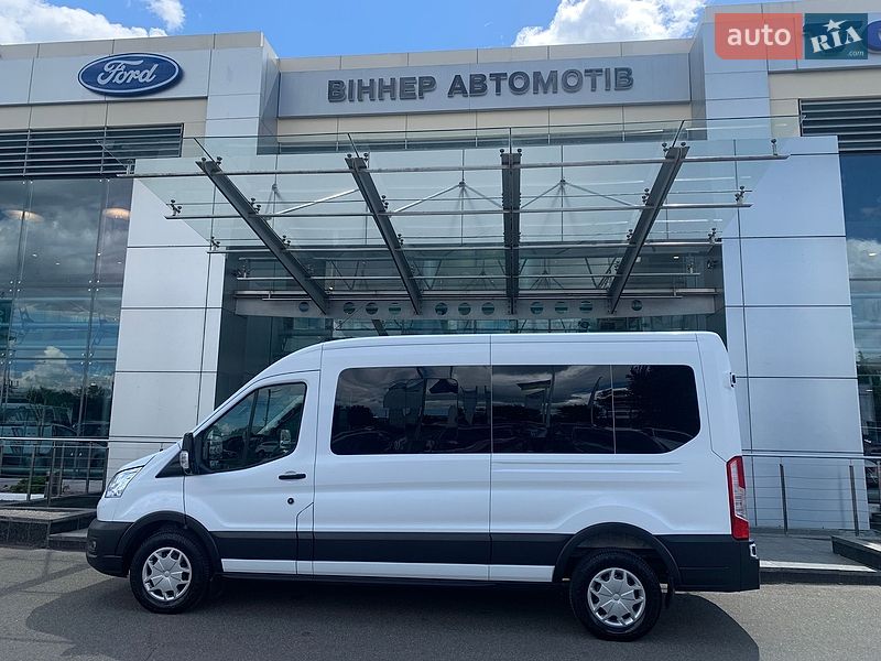 Микроавтобус Ford Transit 2020 в Киеве фото 12 Микроавтобус Ford Transit 2020 в Киеве