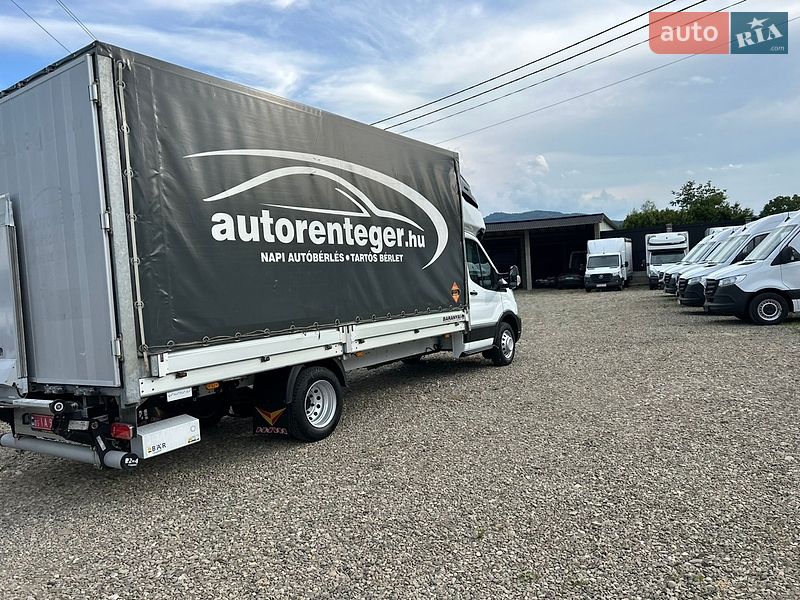 Тентований Ford Transit 2021 в Хусті