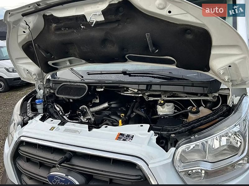 Тентований Ford Transit 2021 в Хусті