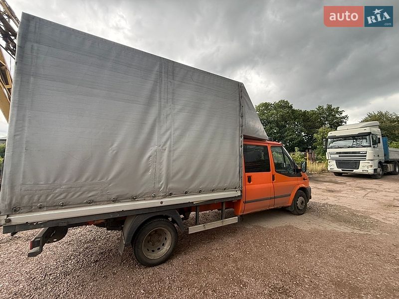 Борт Ford Transit 2012 в Житомирі
