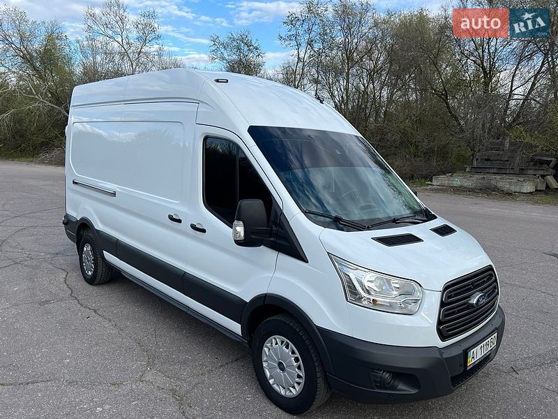 Микроавтобус грузовой (до 3,5т) Ford Transit 2016 в Мироновке фото 14 Микроавтобус грузовой (до 3,5т) Ford Transit 2016 в Мироновке