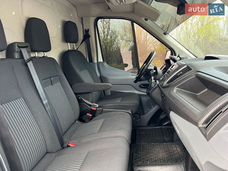 Микроавтобус грузовой (до 3,5т) Ford Transit 2016 в Мироновке фото 39 Микроавтобус грузовой (до 3,5т) Ford Transit 2016 в Мироновке