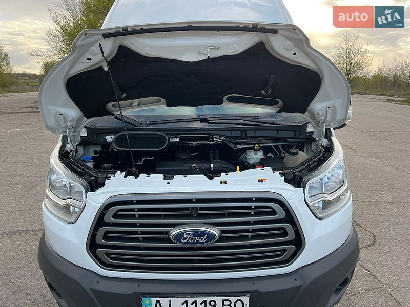 Микроавтобус грузовой (до 3,5т) Ford Transit 2016 в Мироновке фото 76 Микроавтобус грузовой (до 3,5т) Ford Transit 2016 в Мироновке