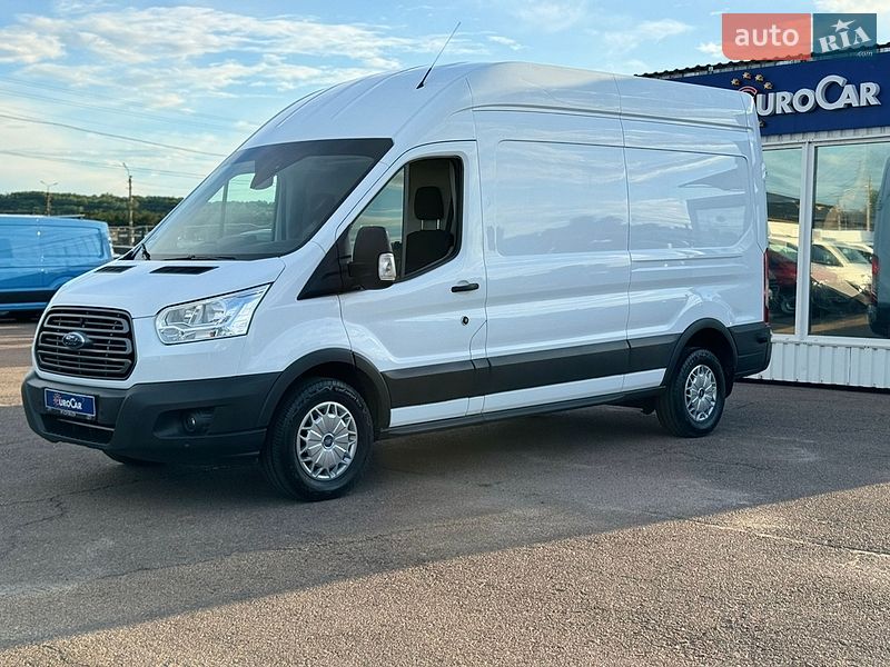 Ford Transit 2019