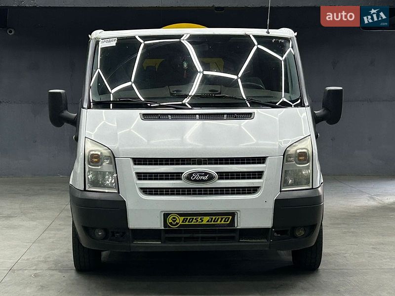 Мінівен Ford Transit 2011 в Чернівцях фото 4 Мінівен Ford Transit 2011 в Чернівцях
