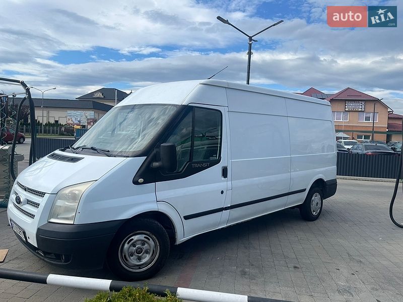 Вантажний фургон Ford Transit 2013 в Мукачевому фото 3 Вантажний фургон Ford Transit 2013 в Мукачевому