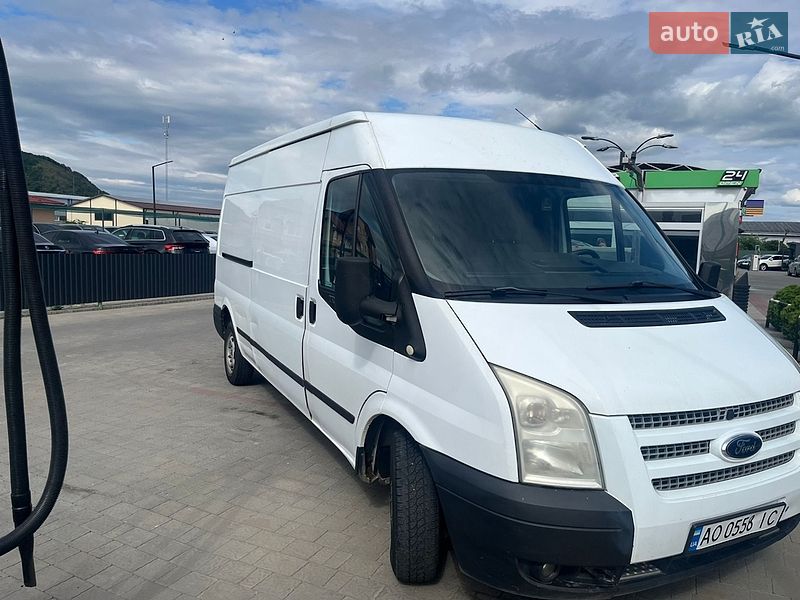 Вантажний фургон Ford Transit 2013 в Мукачевому фото 8 Вантажний фургон Ford Transit 2013 в Мукачевому