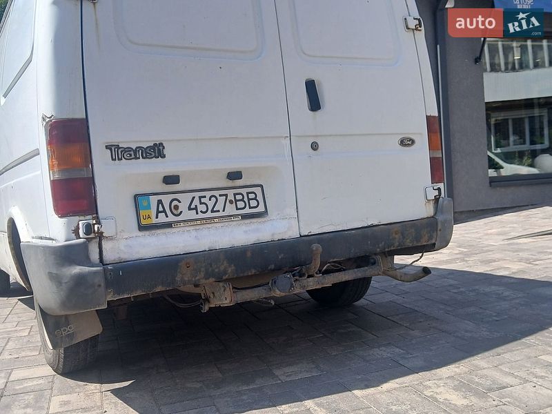 Вантажний фургон Ford Transit 1986 в Луцьку