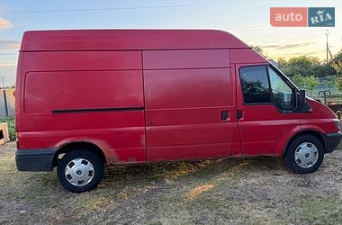 Вантажний фургон Ford Transit 2004 в Здолбуніві фото 2 Вантажний фургон Ford Transit 2004 в Здолбуніві