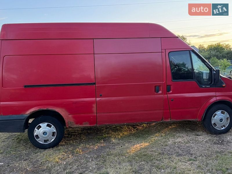 Вантажний фургон Ford Transit 2004 в Здолбуніві фото 2 Вантажний фургон Ford Transit 2004 в Здолбуніві