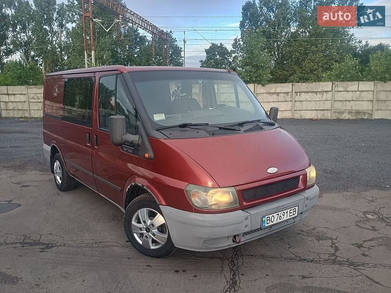 Ford Transit 2002